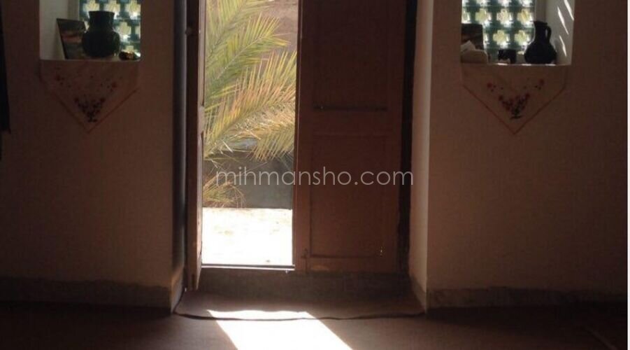 اتاق های کف خواب دراقامتگاه بومگردی در اصفهان