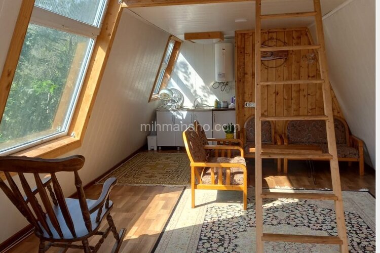 کلبه تک خواب مبله نیما در سیاهکل