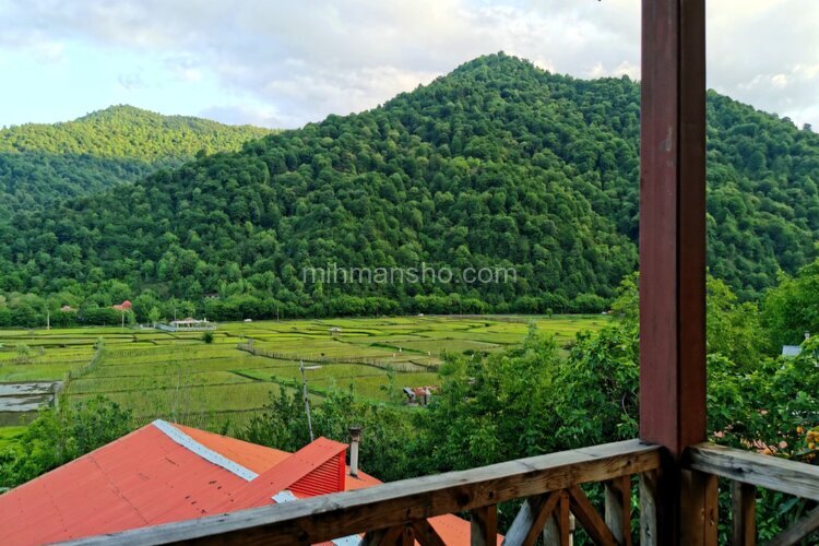 کلبه دو خواب مبله در ماسال | تصویر‌اصلی