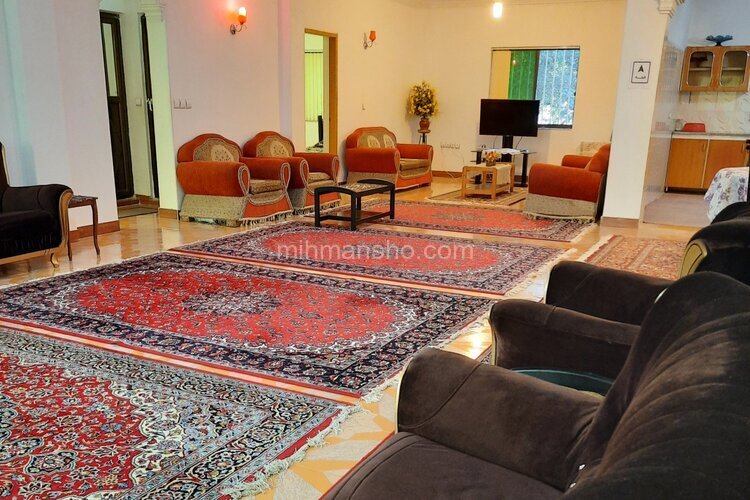 واحد دوخواب در طبقه اول ویلای رامسر