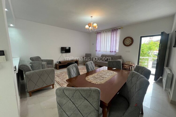 ویلا دوخواب مبله حسام در بندر انزلی