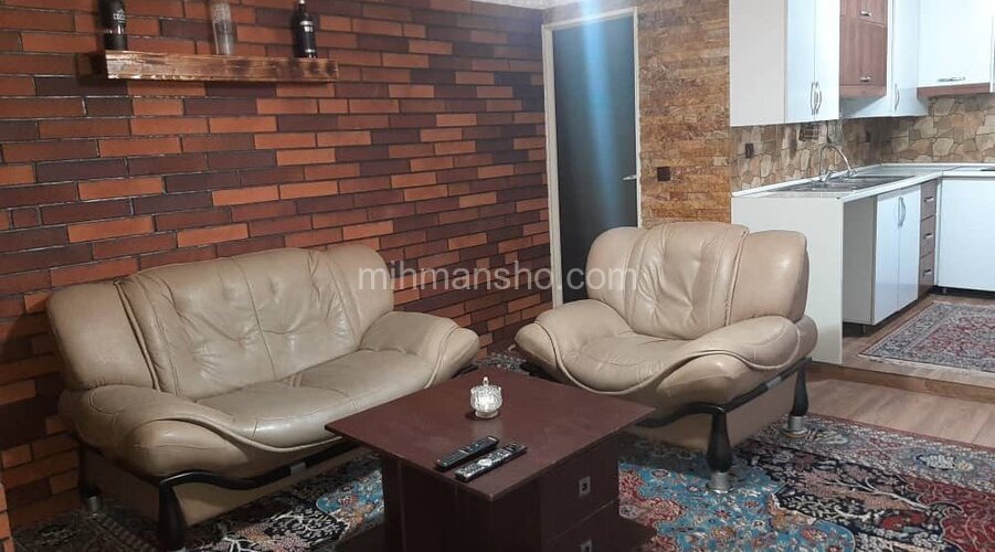 ویلا تکخواب مبله در دیزین