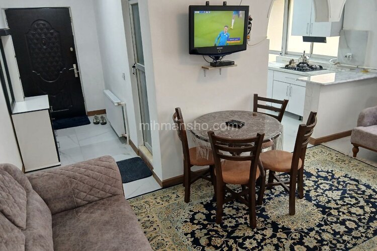 آپارتمان مبله تکخواب آشیان در رشت