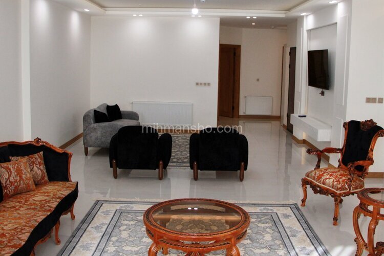 آپارتمان مبله سه خواب عمارت الیزه در مشهد