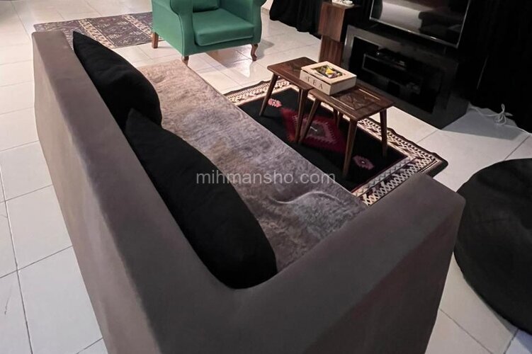 آپارتمان مبله تکخواب سبز در تهرانپارس