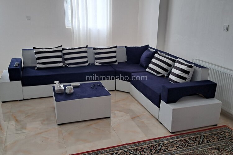 آپارتمان مبله دوخواب آریان 1 در کلاردشت