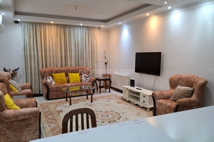 آپارتمان دوخواب سروآزاد 5 در تهران