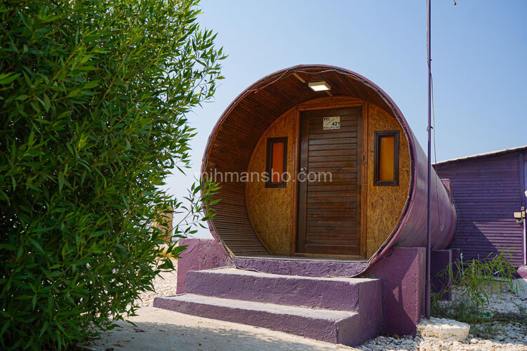 واحد ویولا لوله ای در دهکده گردشگری عسلویه