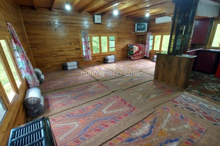 کلبه چوبی 1 در شیرگاه