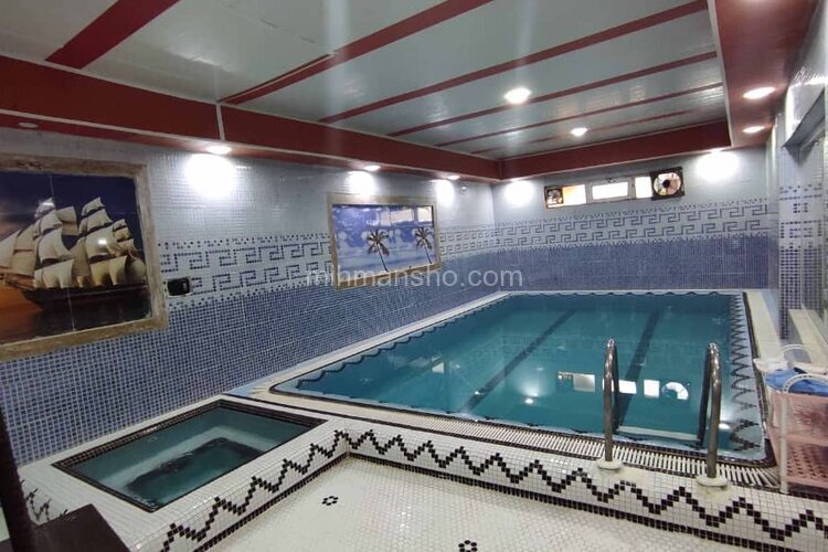 ویلا تریپلکس رادین 1 در چالوس