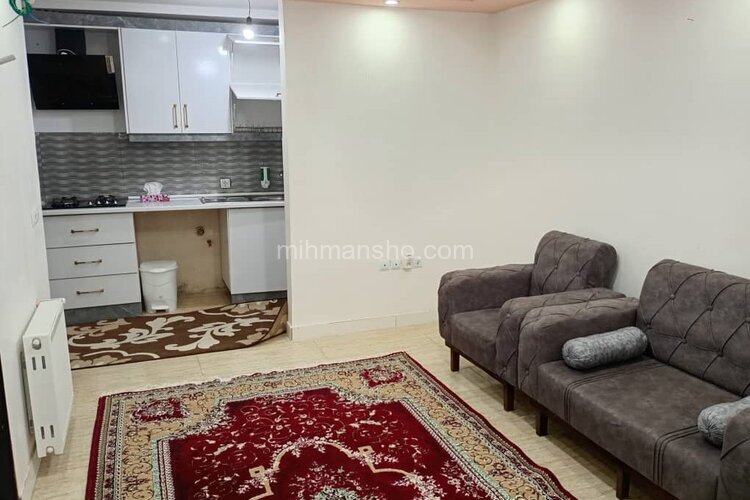 آپارتمان مبله تک خواب گلها 20 در رشت