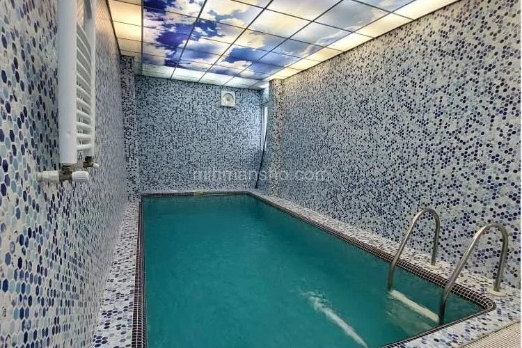 ویلا دوبلکس جنگلی استخردار 3خواب در متل قو