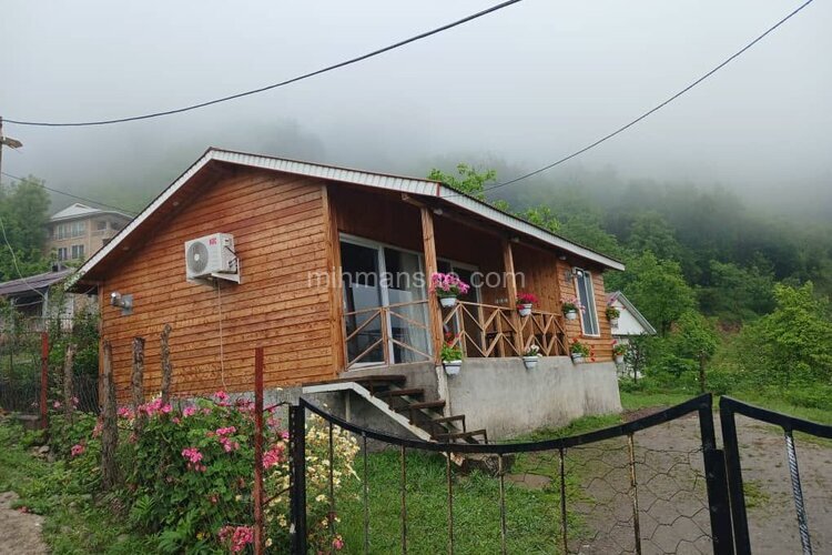 کلبه دو خواب امیر در ماسال