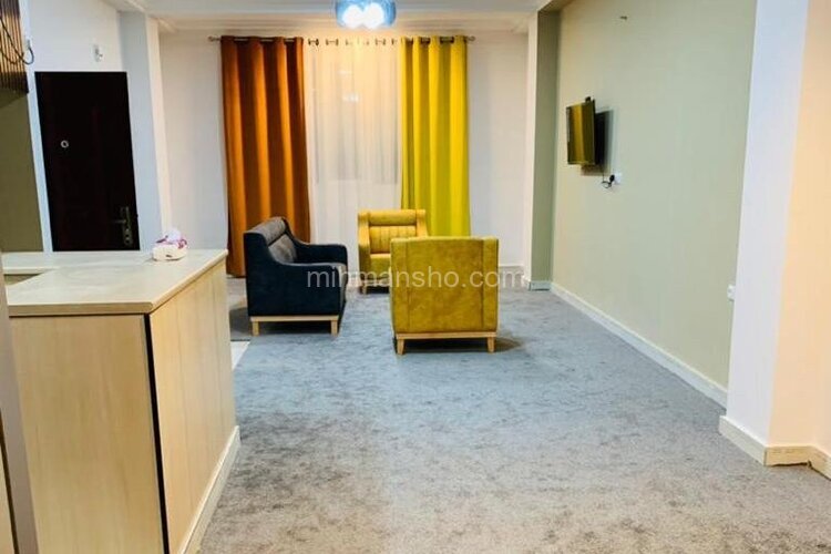 آپارتمان مبله دوخواب بولسا 6 در قشم