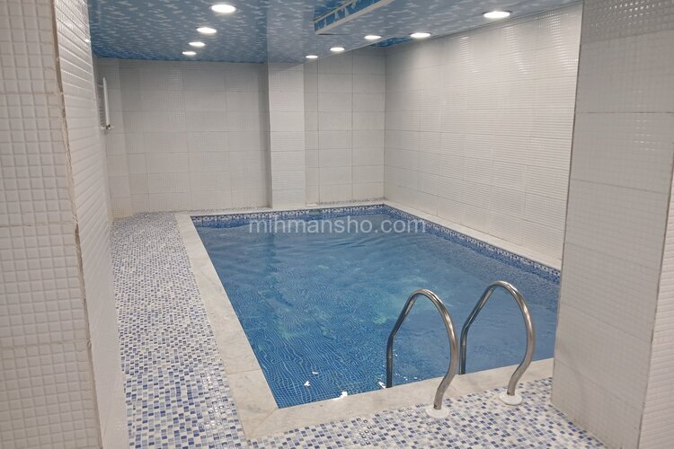 واحد مبله دوخواب استخردار طبقه دوم ویلا رسول در رامسر