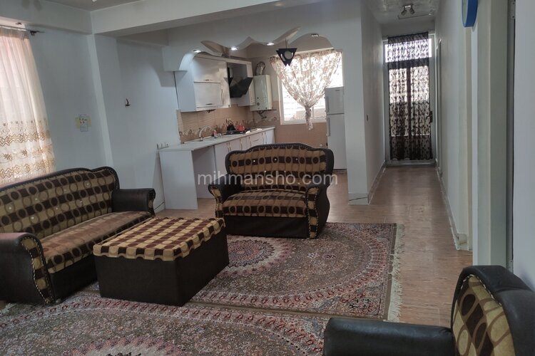 ویلا مبله دو خواب در خمام