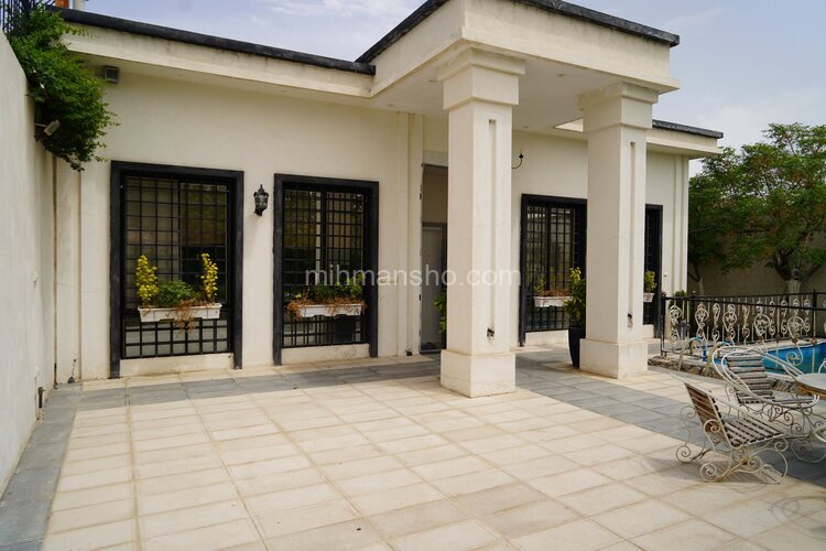 ویلا  دوخواب مبله لوکس  در شاندیز و طرقبه