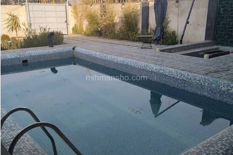 ویلا استخردار مبله دوخواب سرو 1 در ساوجبلاغ