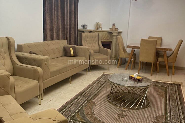 آپارتمان مبله دوخواب 84 در شیراز