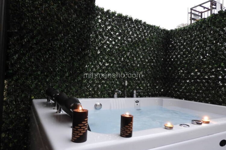 کلبه سوئیسی جکوزی دار تک خواب پارادایس در رامسر