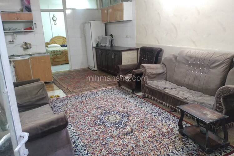 آپارتمان مبله تکخواب کریمی در اصفهان