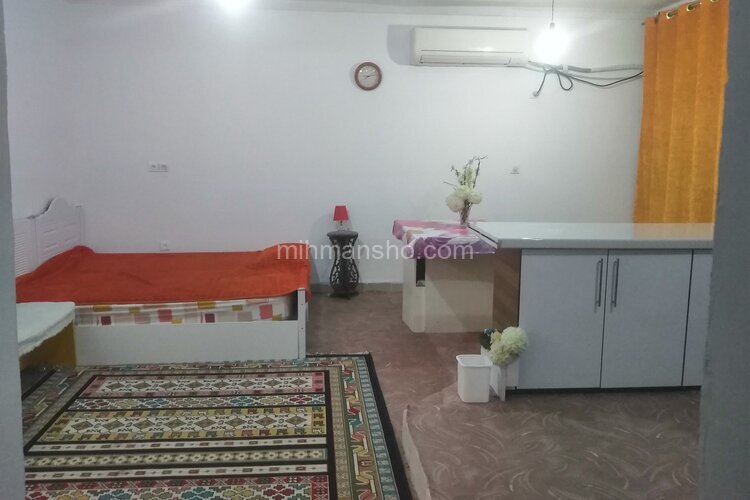 آپارتمان مبله دو خواب نارنجی در بوشهر