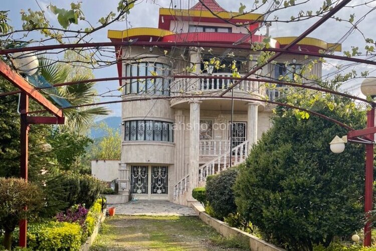 ویلا تریپلکس سه خواب در سیاهگل چال