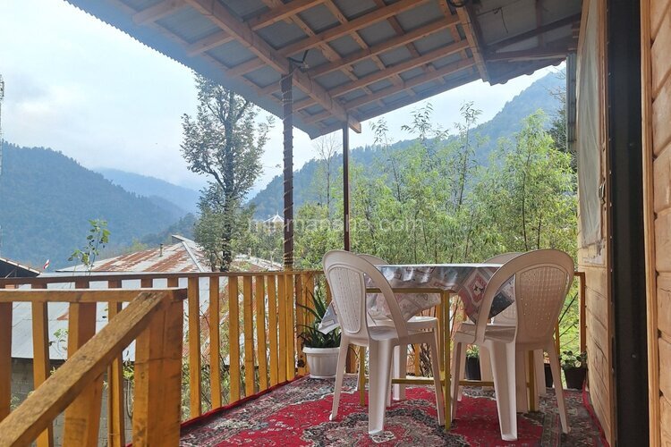 واحد تکخواب در طبقه دوم ویلا ماسال