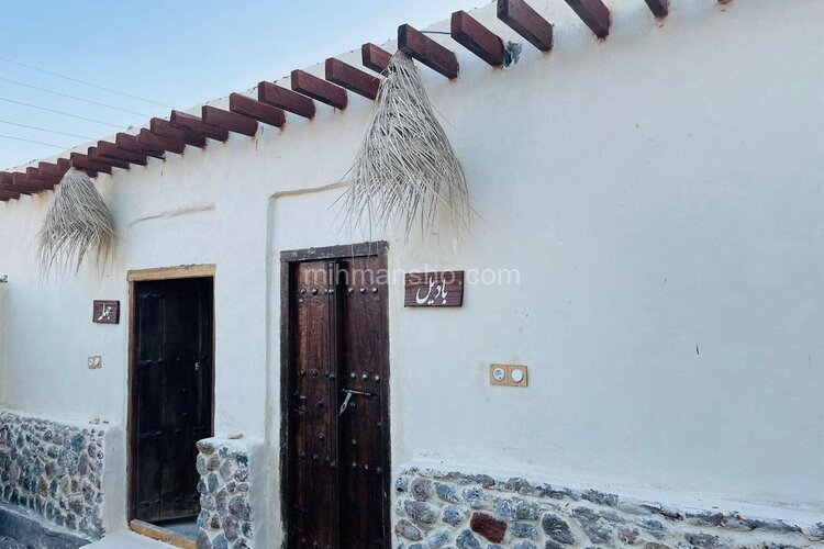 اتاق 12 متری بادیل در بومگردی قشم