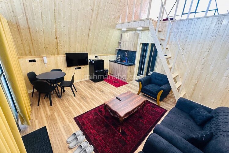 کلبه سوئیسی دوخواب نلین 2 در سرخرود