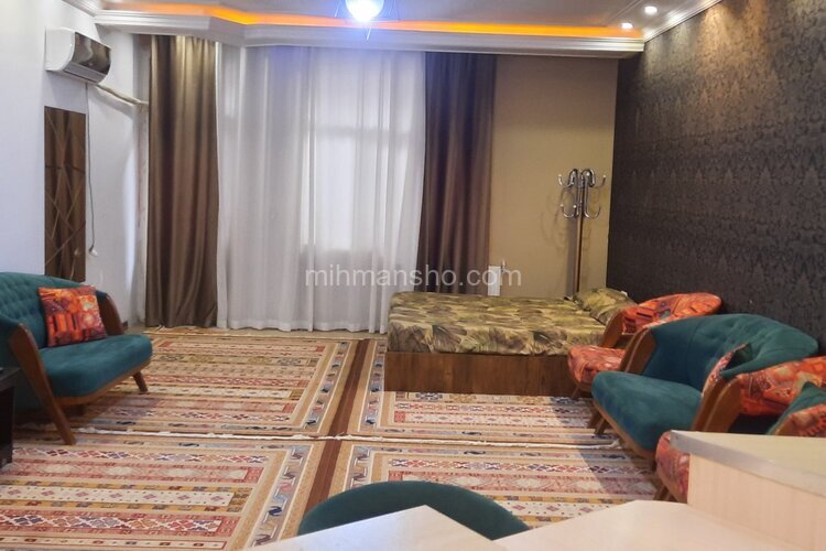 آپارتمان مبله یکخواب مهتاب در قم