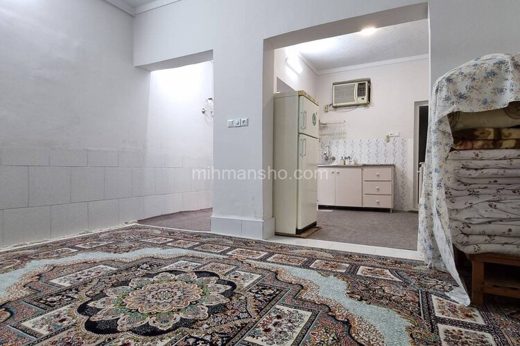 سوئیت 44 متری دیار هیرکان در گرگان