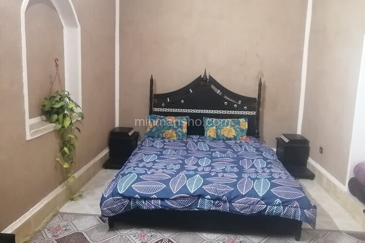 اتاق حافظ در اقامتگاه بومگردی یزد