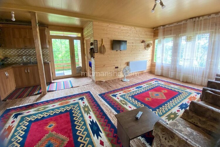 واحد مبله دو خواب پارسا در اقامتگاه بومگردی  ماسال