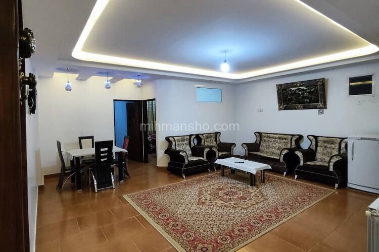 واحد دوخواب 6 نفره در هتل آپارتمان در سرعین