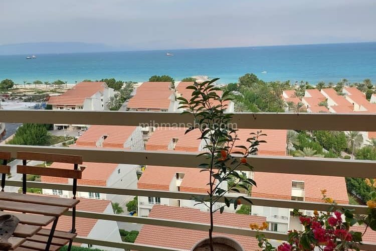 آپارتمان مبله تکخواب ساحل دامون