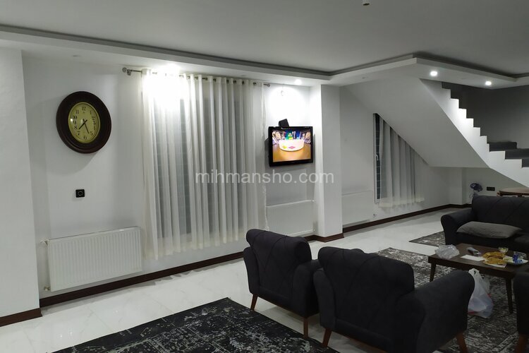 واحد دوبلکس چهار خواب در طبقه همکف ویلا تازه آباد