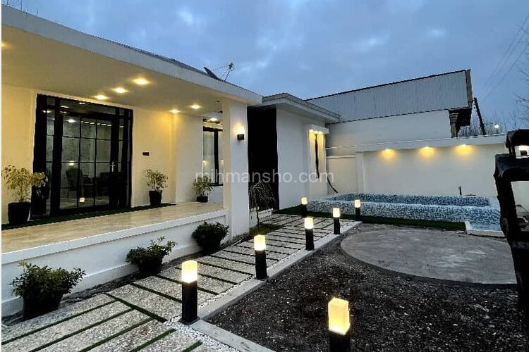 ویلا مبله دوخواب استخردار گریین در لاهیجان