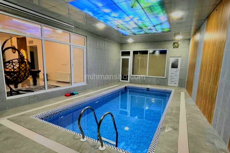 ویلا استخردار مدرن دوخواب ژیگس در کردان