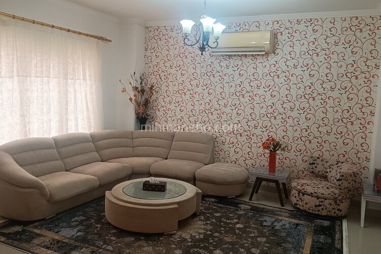 آپارتمان مبله دو خواب در کیش | پذیرایی