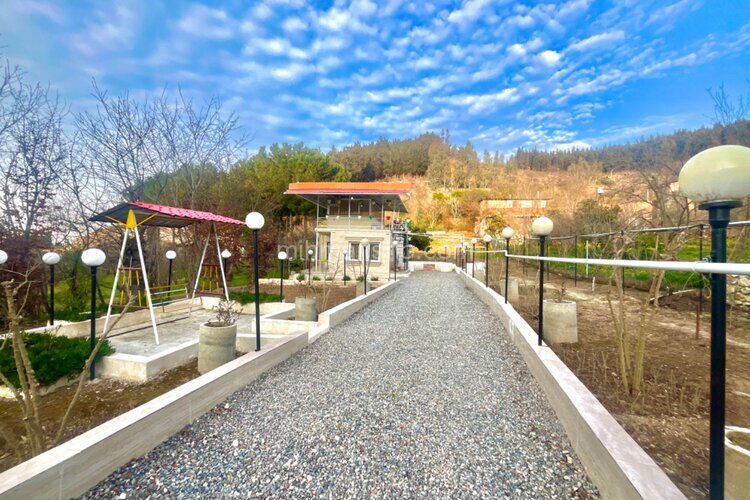 ویلا دو طبقه بلوط در بهشهر