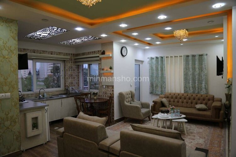 آپارتمان تکخواب واحد 3 در بابلسر