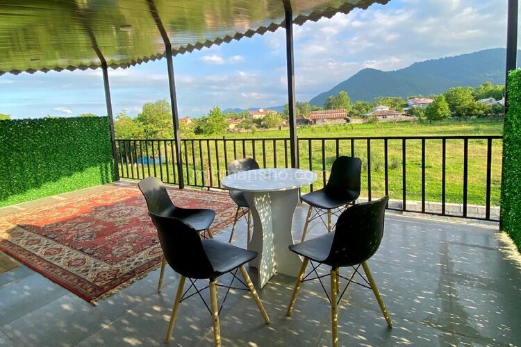 کلبه سوئیسی دوبلکس مبله دوخواب ملودی در ماسال