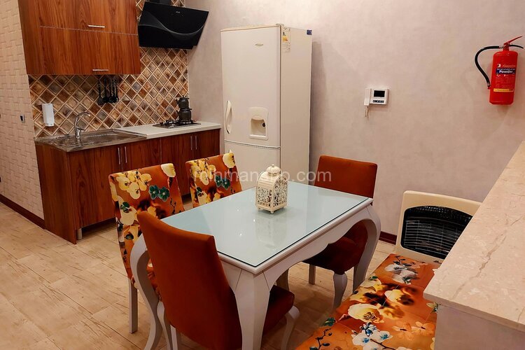 آپارتمان مبله 2 خواب در گوهردشت کرج