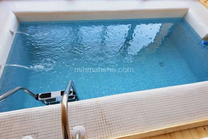 کلبه دوبلکس استخردار لمپا 3 در شیرگاه