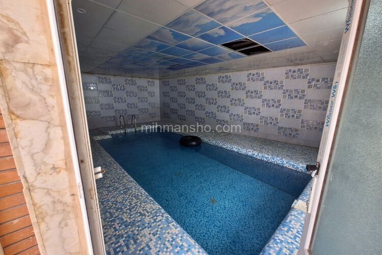 ویلا استخردار دوخواب باران در چهارباغ