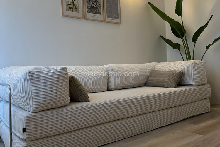 آپارتمان مبله دو خواب ملحفه سفید در بلوار کشاورز