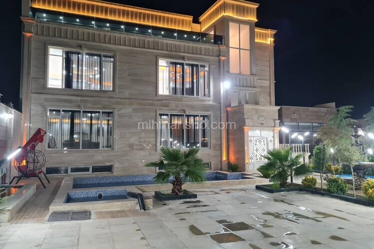 عمارت تریپلکس استخردار پنج خواب در کردان سناتور در کردان