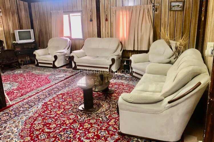 باغ ویلا سه خواب مبله در سوادکوه