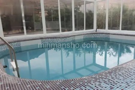 ویلا دوبلکس دوخواب استخردار لوکس یاسمن در شیراز